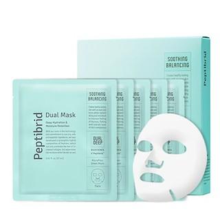 Peptibrid Dual Mask - Hĺbková hydratácia & Tvorba kolagénu, 5 kusov